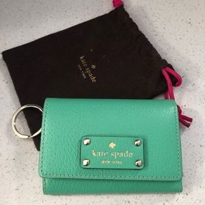 Kate Spade Darla Wellesley Compact Leather Wallet